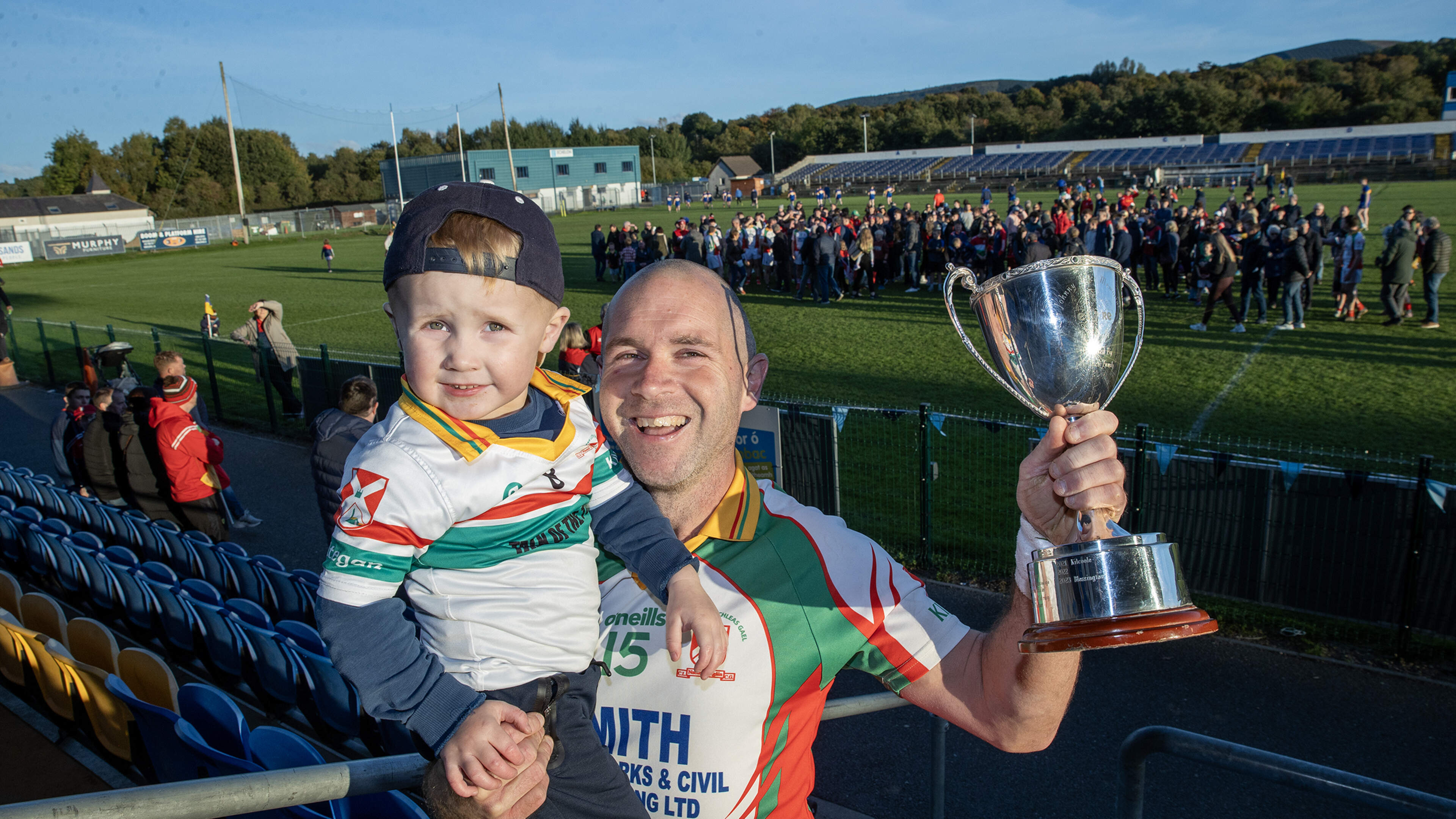 Experience tells as Kiltegan conquer Carnew Emmets in Junior ‘C’ Football Championship final